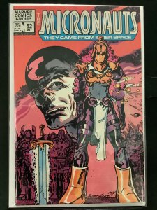 Micronauts #52 (1983)