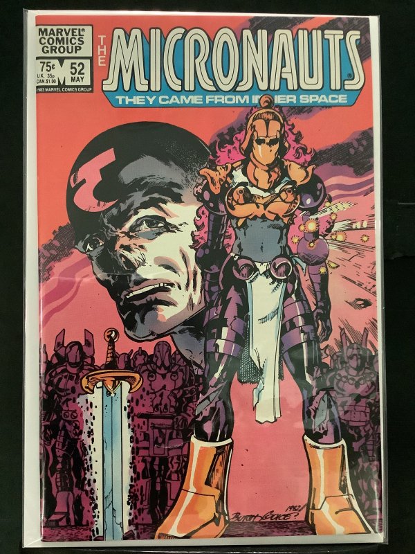 Micronauts #52 (1983)