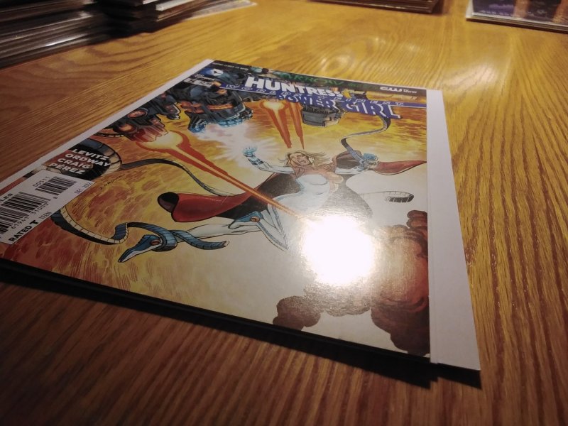 Worlds' Finest #5 (2012)