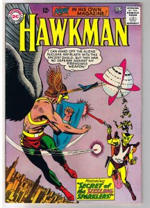 HAWKMAN #2, VF+, Murphy Anderson, 1964, Nuclear blasts, more in store