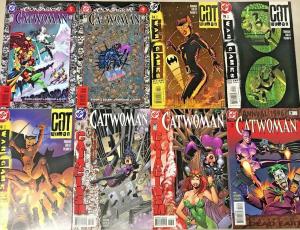 CATWOMAN#31-57 VF/NM LOT 1996 (8 BOOKS) DC COMICS