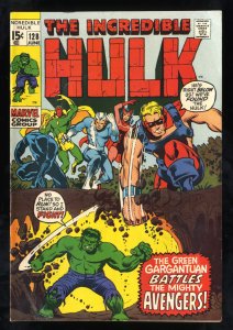 Incredible Hulk #128 FN- 5.5
