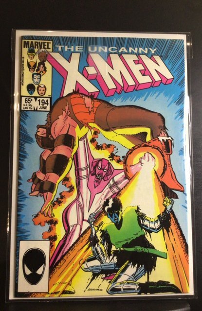 The Uncanny X-Men #194 (1985)