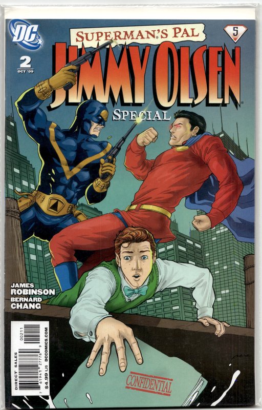Superman's Pal, Jimmy Olsen Special #2 (2009) Jimmy Olsen