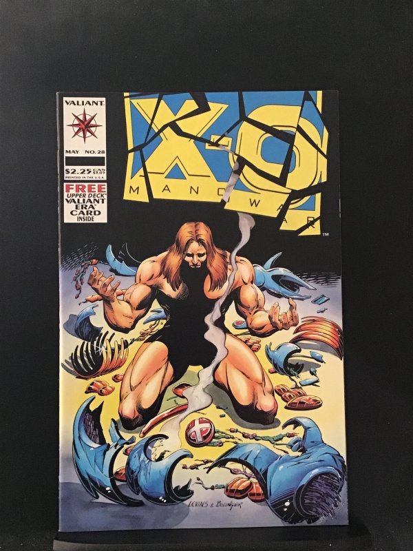 X-O Manowar #28 (1994)