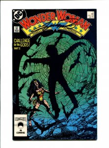 Wonder Woman #11 - Signed George Perez (9.0) 1987