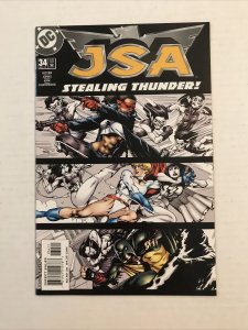 JSA #32-39 Lot Of 8