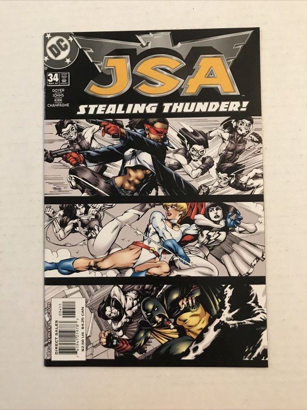 JSA #32-39 Lot Of 8