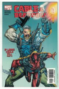 CABLE & DEADPOOL 2 FVF Mutant anti heroes  May 2004