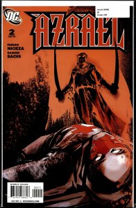 Azrael #2 (2010) Azrael