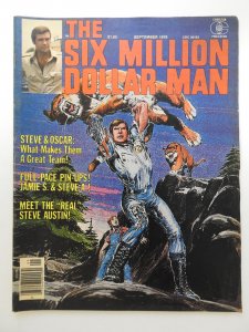 Six Million Dollar Man #2 (1976) Sharp VF- Condition!