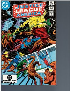 Justice League of America #211 (1983)