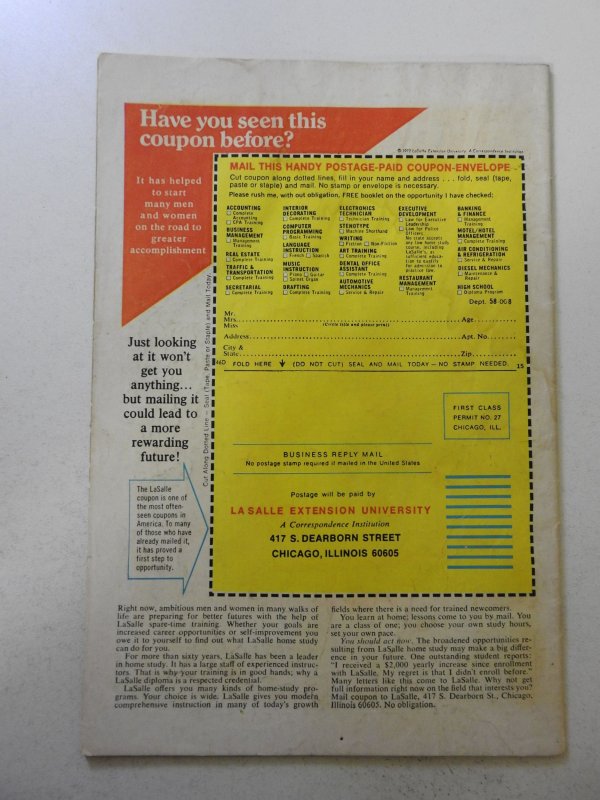 Incredible Hulk #182 GD/VG Condition MVS intact! moisture damage