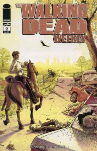 Walking Dead Weekly, The #2 VF/NM ; Image | Skybound Robert Kirkman