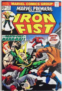 *Marvel Premiere (1972) 19nm-*