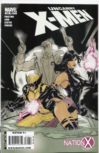 The Uncanny X-Men #520 (2010) X-Men