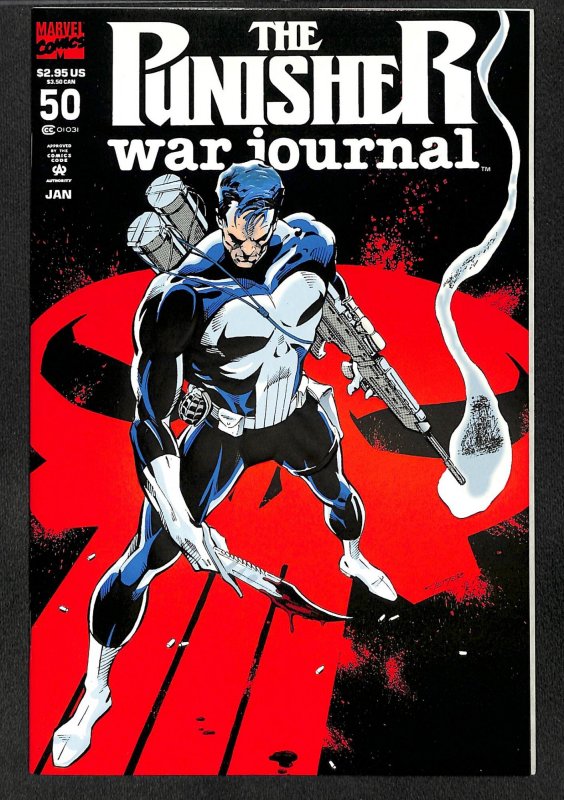 The Punisher War Journal #50 (1993)