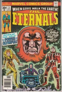 Eternals, The #5 (Nov-76) VG+ Affordable-Grade The Eternals, the Deviants