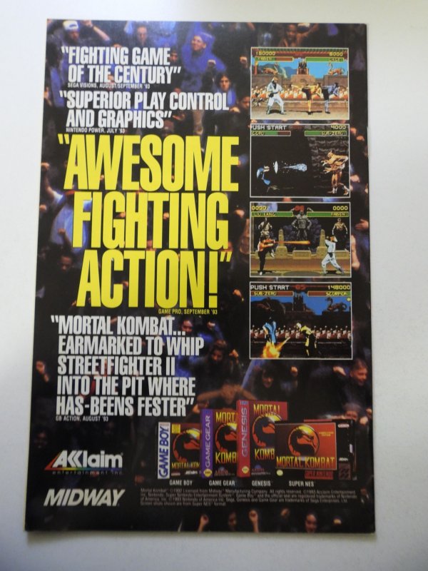 Deadpool #4 (1993) FN/VF Condition