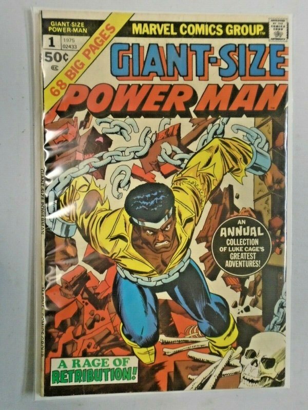 Giant-Size Power Man #1 5.0 (1975)