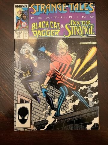 Strange Tales #10 (1988)