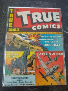 TRUE COMICS #46 VG+/FINE