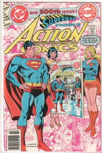 Action Comics #500 (1979) Superman