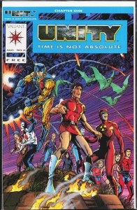 Unity #0 (1992) Unity