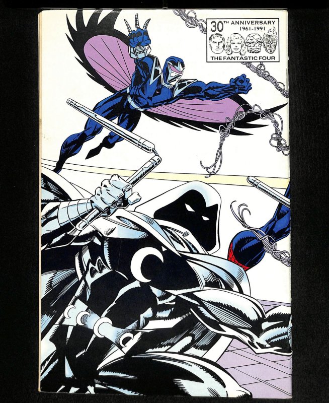 Amazing Spider-Man #358 Moon Knight!