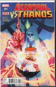 Deadpool vs. Thanos #4  (2015) Thanos