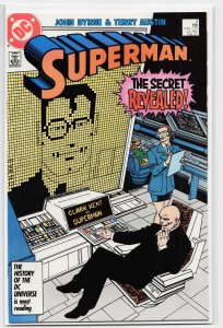 Superman #2 (1987) Superman