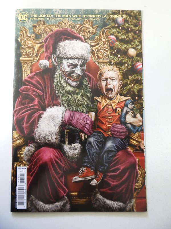 The Joker: The Man Who Stopped Laughing #3 Variant NM Condition