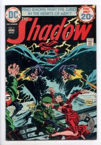 The Shadow #5 - Night of Neptune's Death! (DC, 1974) - VF