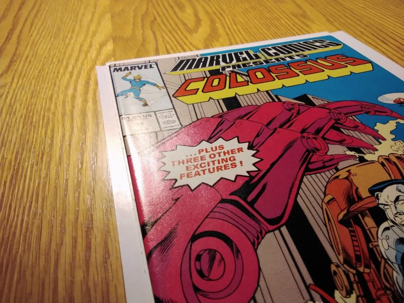 Marvel Comics Presents #14 (1989) Black Panther key book!