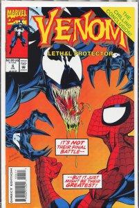 Venom: Lethal Protector #6 (1993) Venom