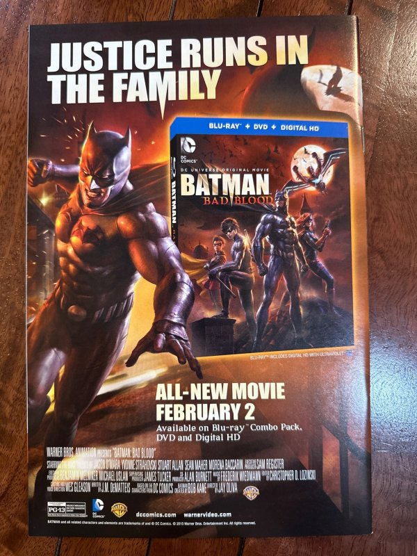 Justice League of America #7 (2016)