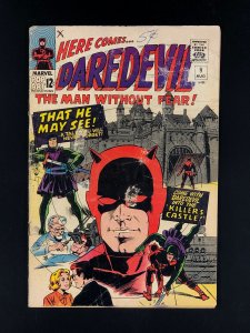 Daredevil #9 (1965) GD Wally Wood Cover
