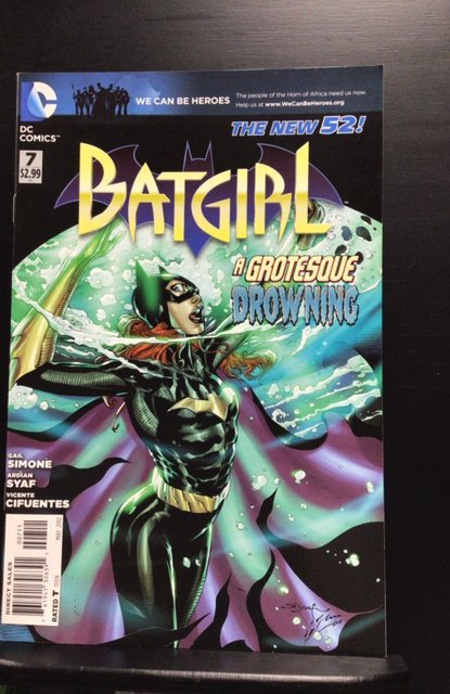 Batgirl #7 (2012)