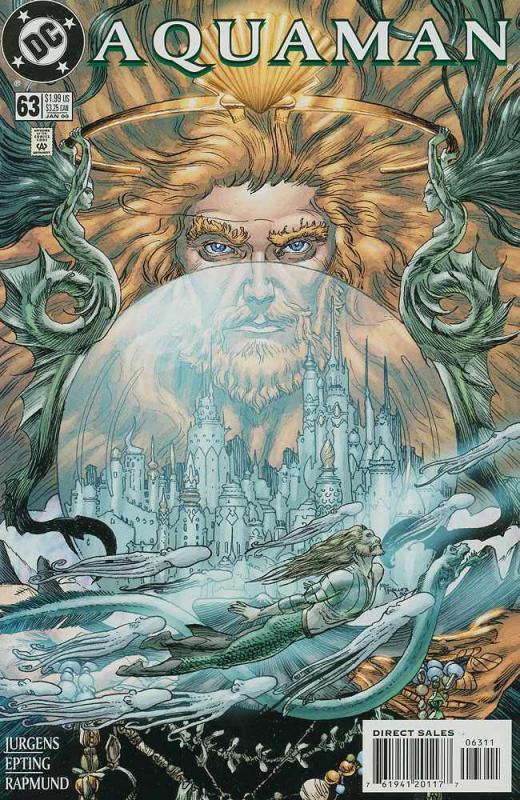 AQUAMAN 21ST CENTURY COLLECTION 20 Different