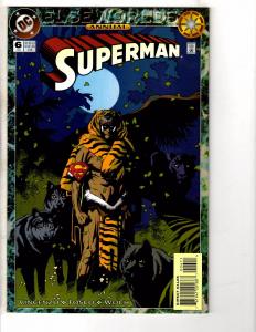 8 DC Comic Books Deathstroke Green Lantern Superman Flash New Titans 1 3 6 J227