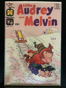 Little Audrey and Melvin #49