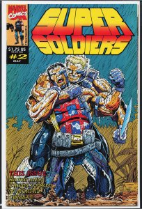 Super Soldiers #2 (1993) Super Soldiers