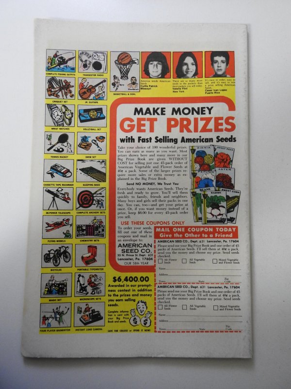 Kamandi, The Last Boy on Earth #40 (1976)