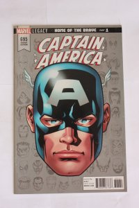 Captain America #695 McKone Cover (2018) Captain America NM