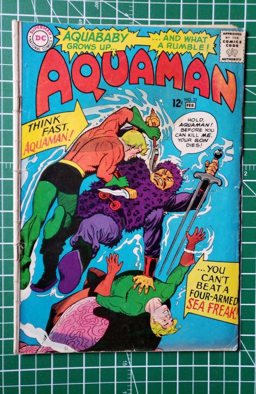 Aquaman #25  (1966)