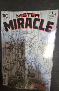 Mister Miracle #1 Fourth Print Cover (2017)