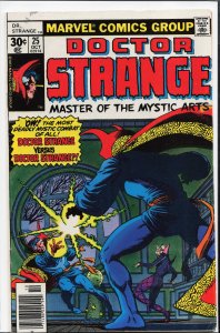 Doctor Strange #25 (1977) Doctor Strange