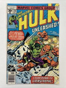 Incredible Hulk 216