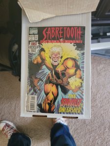 Sabretooth Classic #1 (1994)