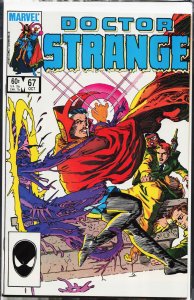 Doctor Strange #67 (1984) Doctor Strange